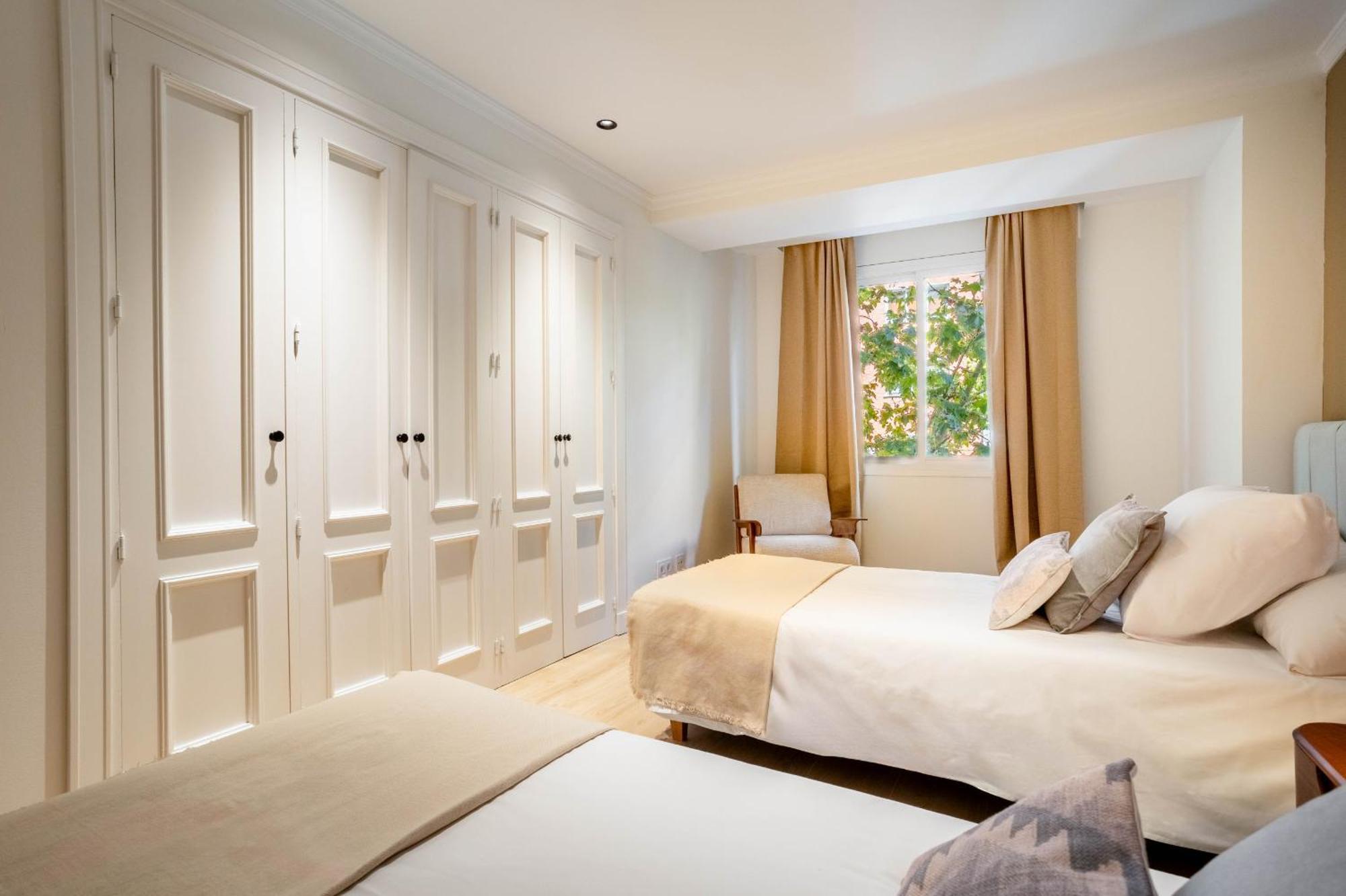 Апартаменты Bernabeu Exclusive En Мадрид Экстерьер фото