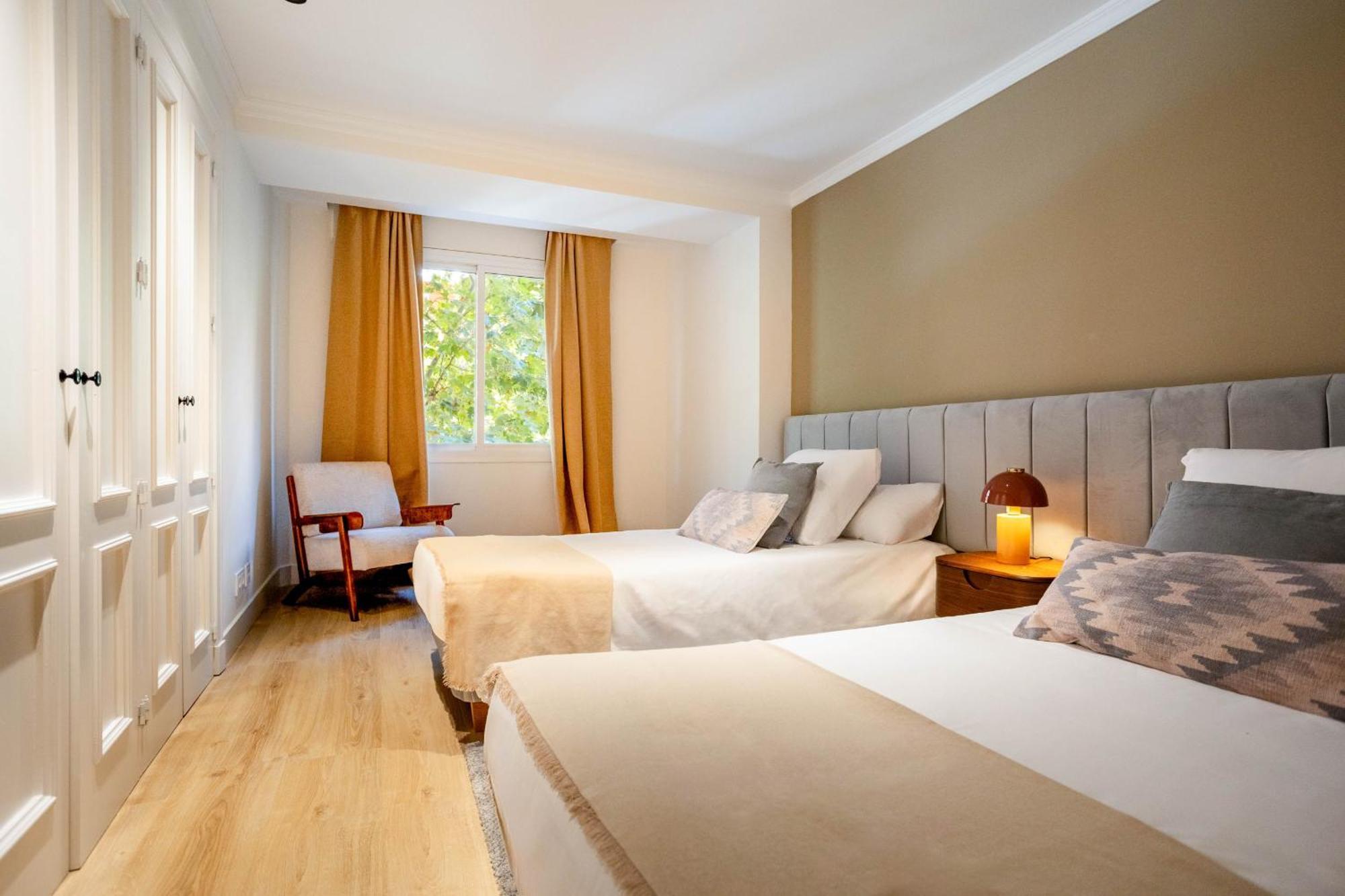 Апартаменты Bernabeu Exclusive En Мадрид Экстерьер фото