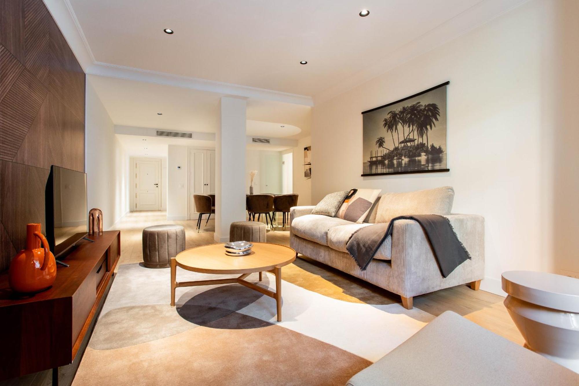 Апартаменты Bernabeu Exclusive En Мадрид Экстерьер фото
